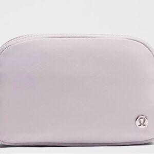 Lululemon Athletica Soft Lavender Everywhere Belt Bag- Brand New